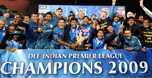 Deccan Chargers are DLF IPL 2009 