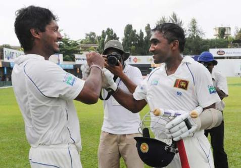 Srilanka won the series