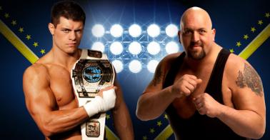 WWE Wrestlemaia 28 Big Show vs Cody Rhodes