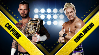 WWE Wrestlemania 28 CM Punk vs Chris Jericho