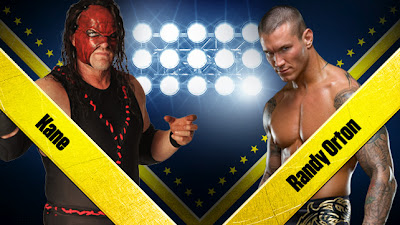 WWE Wrestlemania 28 - Kane vs Randy Orton