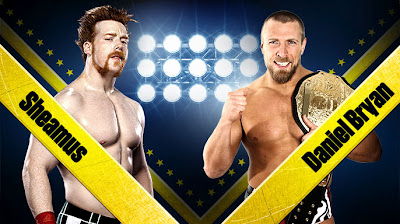 WWE Wrestlemania 28 Sheamus vs Daniel Bryan