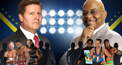 WWE Wrestlemania 28 - Team Teddy vs  Team Johnny