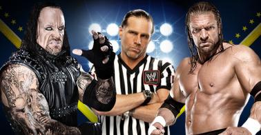 WWE Wrestlemania 28 Undertaker vs Triple H Hell in A Cell Match